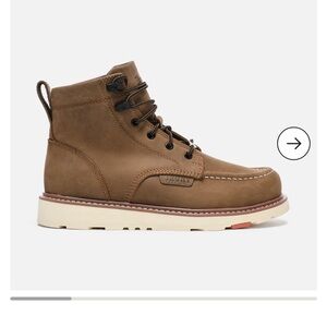 Stylish Brown Leather Boots for Men